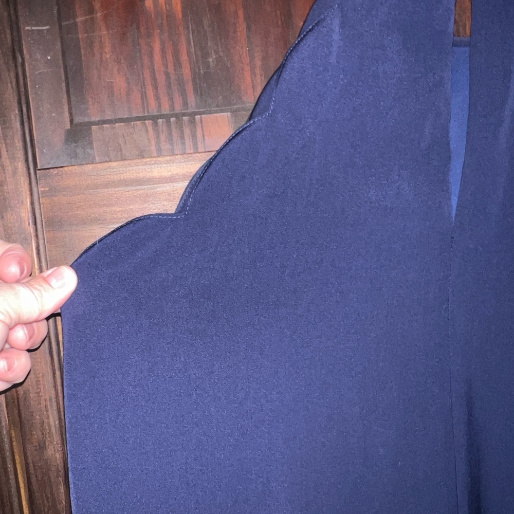 Cooperative Navy halter Dress large - Picture 3 of 4